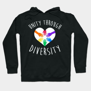 Unity Through Diversity Differences Celebrate Hoodie